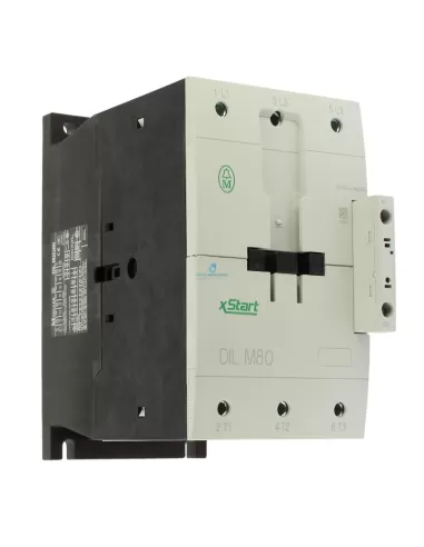 Eaton 239402 dilm80 (230-240v 50/60hz) contactor de potencia 37kw